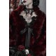 Blood Supply The Orphanage Faux Fur Cape(Full Payment Without Shipping)